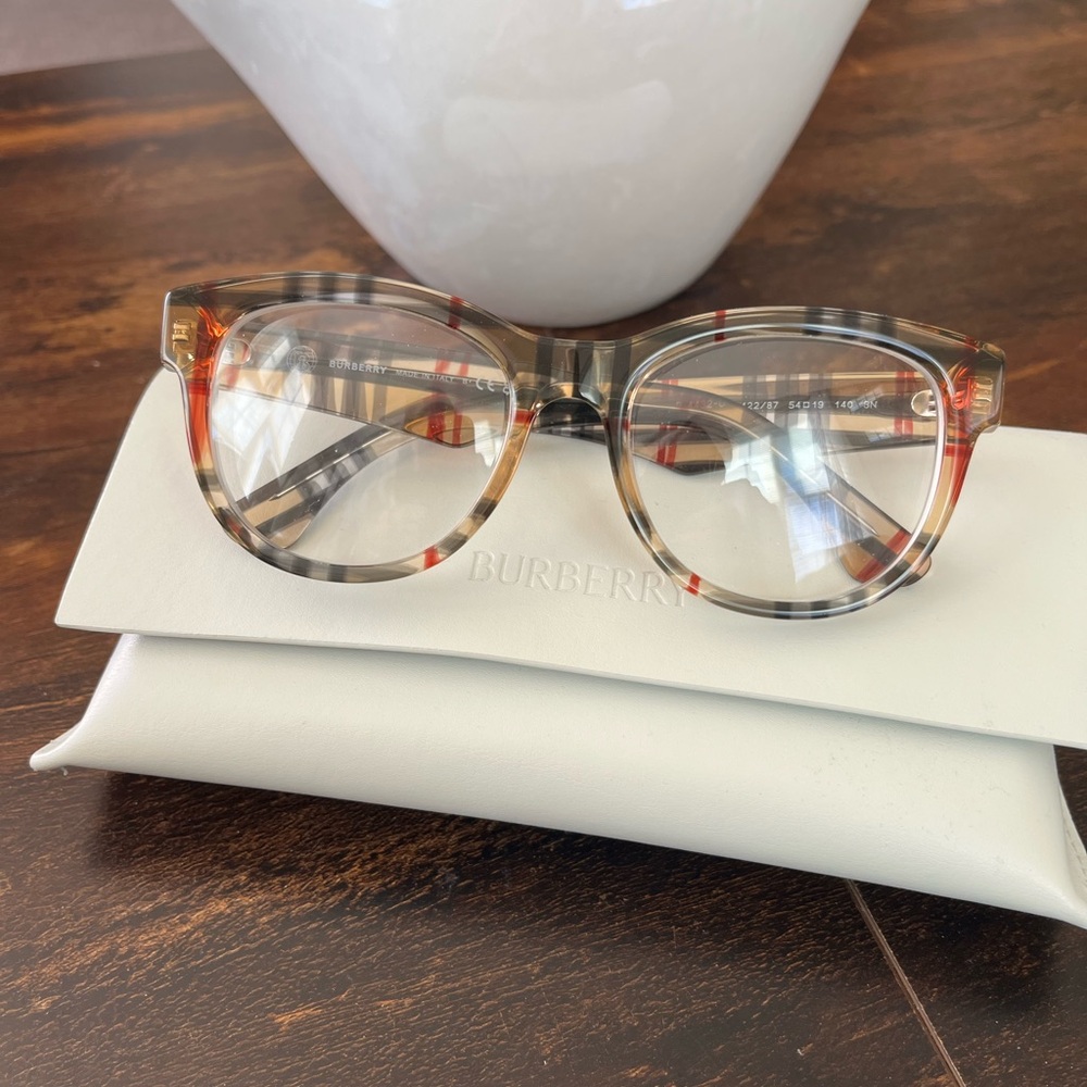 Burberry Tortoise Shell Glasses